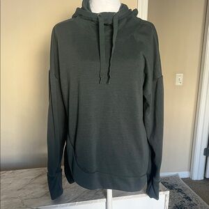 Yogalicious Dark Green Hoodie